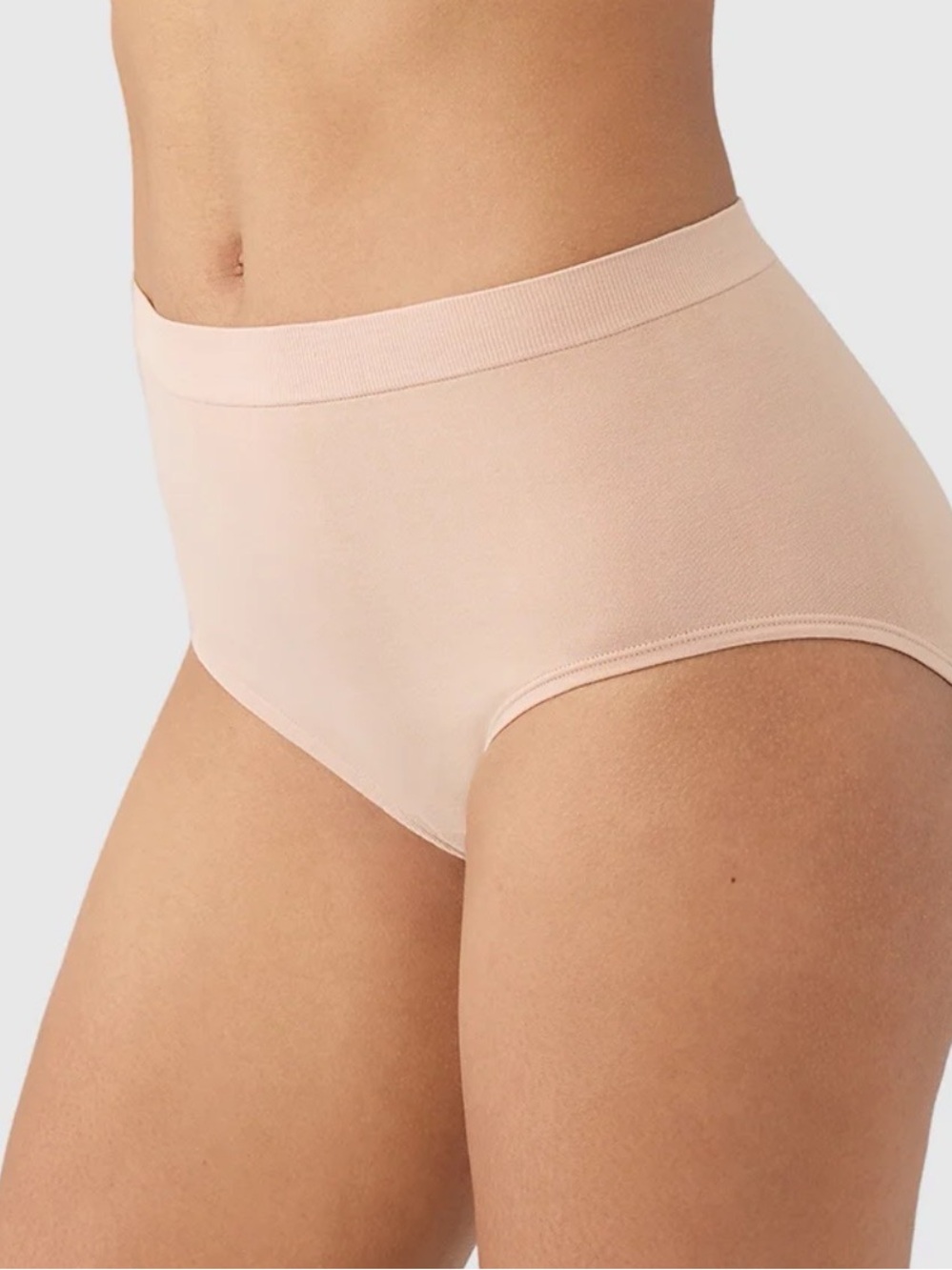Wacoal B-Smooth Natural Brief in Roebuck Size M NEW